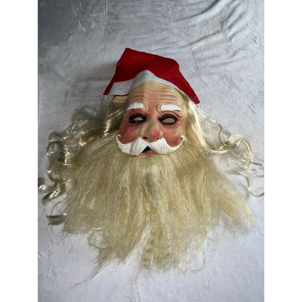 Santa mask - creepy Santa